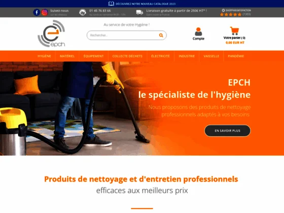 Produits de nettoyage et d'entretien professionnels