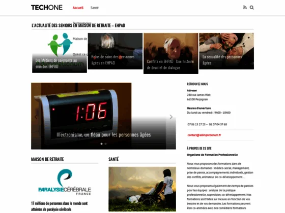 Maison de retraite : EHPAD