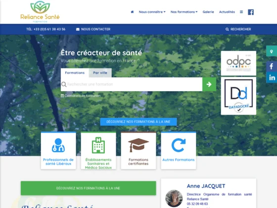 Formation continue infirmière Toulouse Reliance Santé
