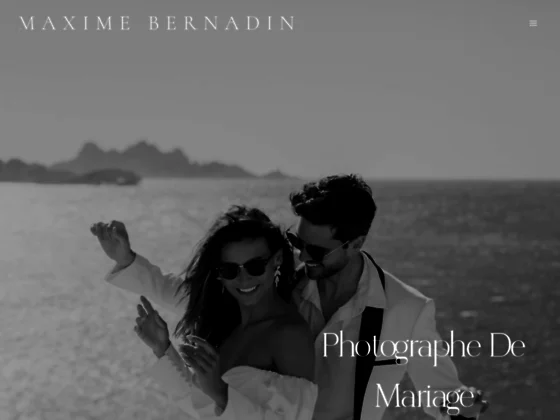 Maxime Bernadin Photographe de mariage