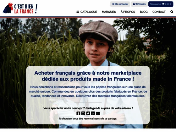 Dénicher des produits confectionnés en France