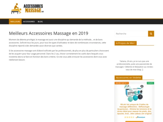 Accesoires massage, comment faire un bon choix ?