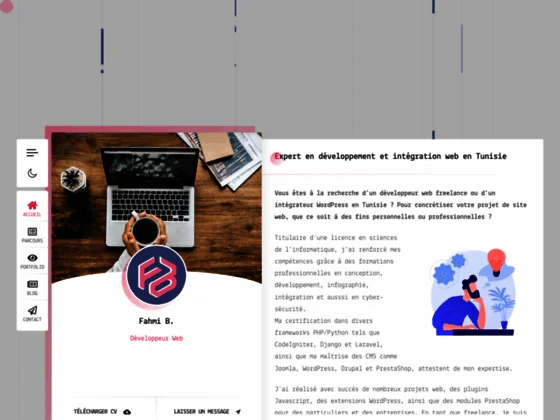 développement web tunisie