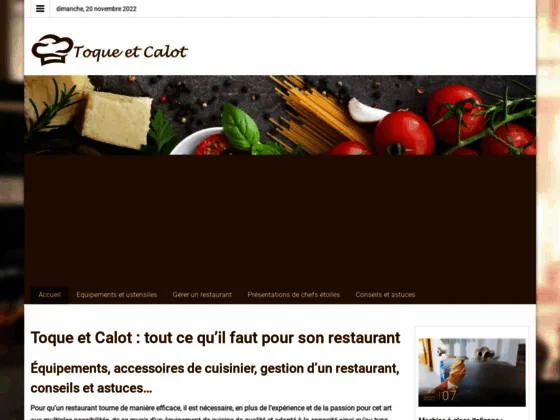 Toque et calot
