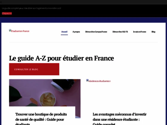 Www.etudiantenfrance.com
