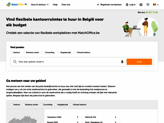 MatchOffice Belgique
