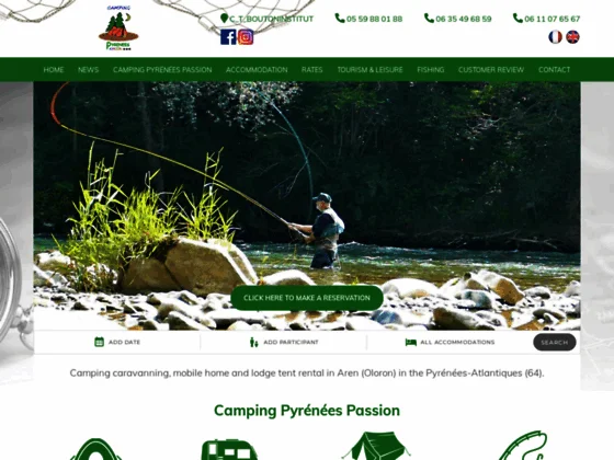 Camping Pyrénées Passion : camping caravaning & mobil home | Pyrénées-Atlantiques (64)