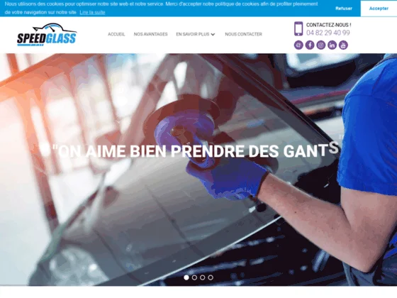 Remplacement pare-brise à domicile à Lyon