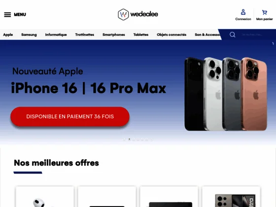 Acheter smartphone neuf