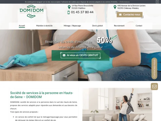 Besoin de l'aide à domicile à Sceaux et à Châtillon ?