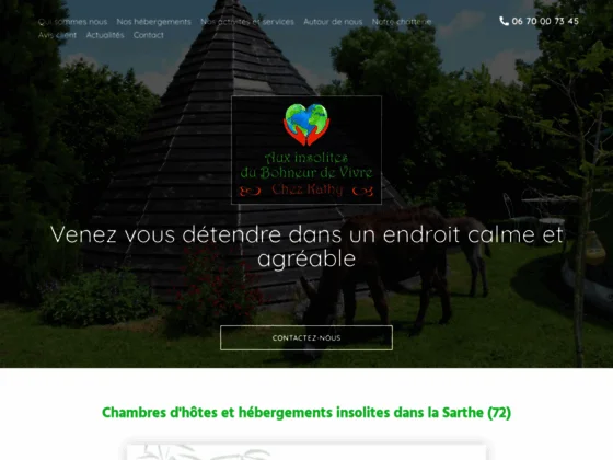 chambres d'hôtes Maigné