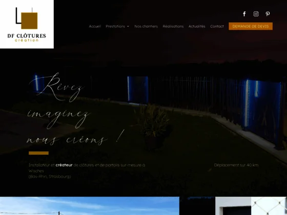 Fabricant de portail à Colmar