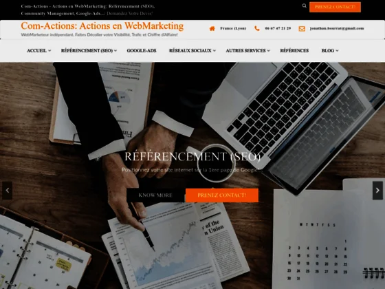 Référenceur et Community Manager FreeLance à Lyon