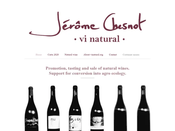 Vi Natural, le vin bio naturel