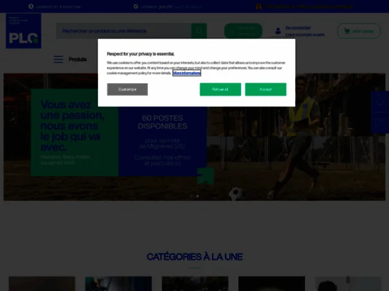 Groupe PLG : materiel de nettoyage professionnel