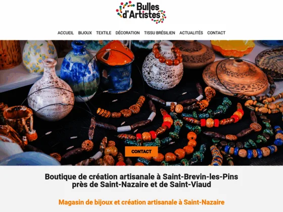 création artisanale Saint-Brevin-les-Pins