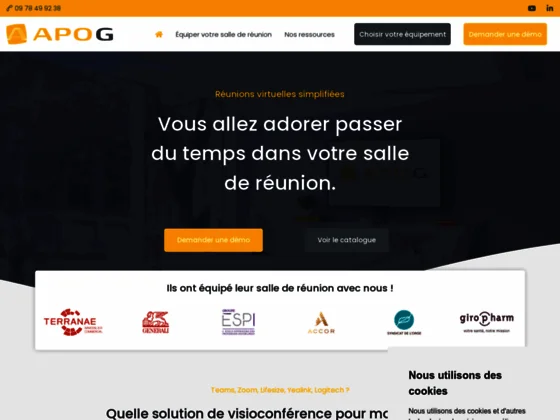 Revendeur de système de visioconférence LifeSize