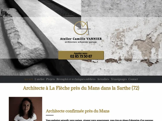 architecte construction maison La Flèche