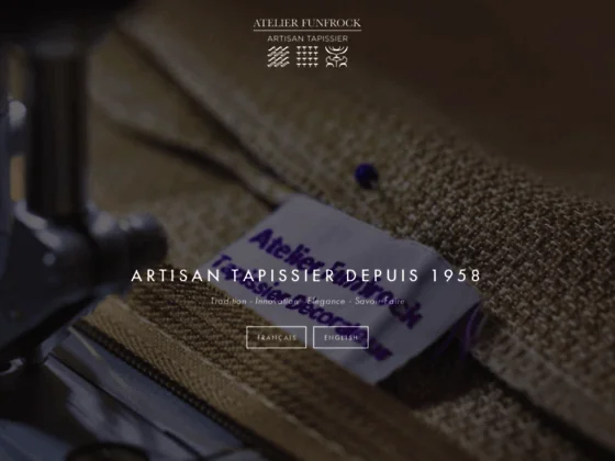 Atelier funfrock - tapissier decorateur