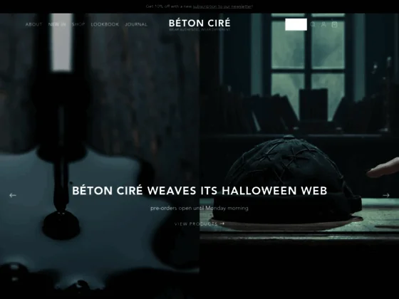 Betonxcire chapeau Miki