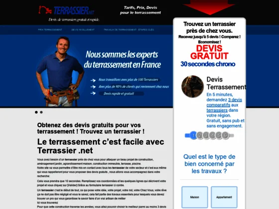 Terrassier 