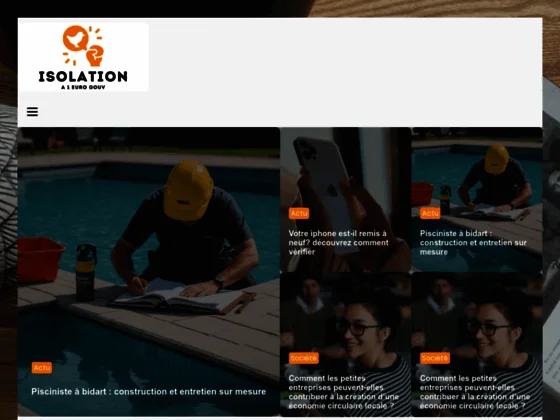 Condition gouvernement isolation 1 euro