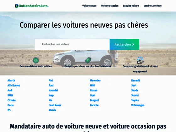 Mandataire auto