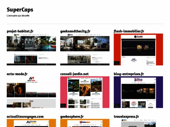 Supercaps, le superleader casquettes et accessoires en France !