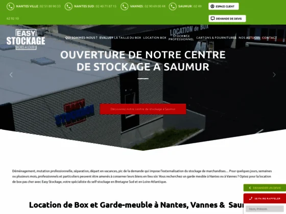 Stockage nantes