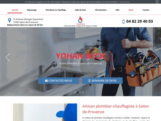 Société d'installation de plomberie à Salon-de-Provence