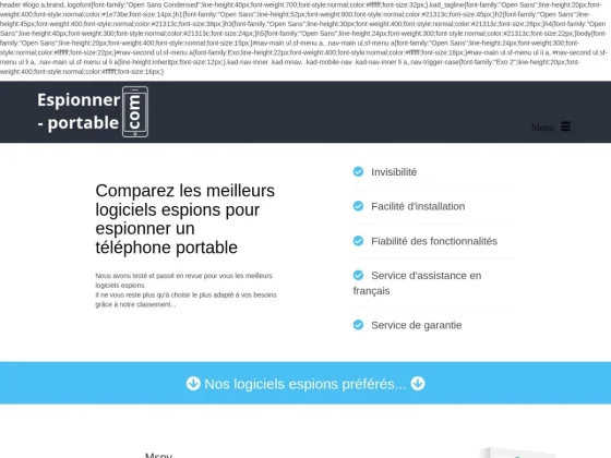Guide des meilleurs logiciels espions pour espionner un téléphone portable