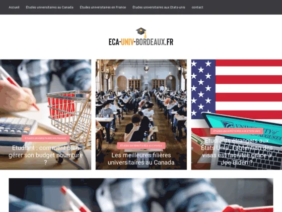 Guide des études universitaires à l'étranger