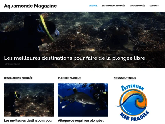 Les destinations du monde pour une plongée en eau douce