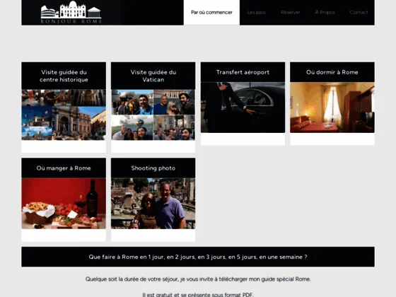 Bonjour Rome