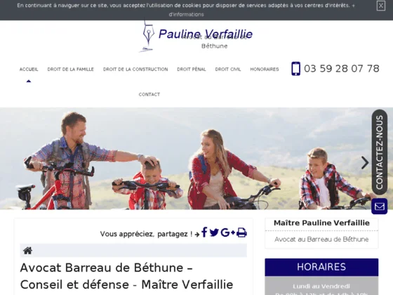 Trouvez votre avocat en droit pénal à Béthune