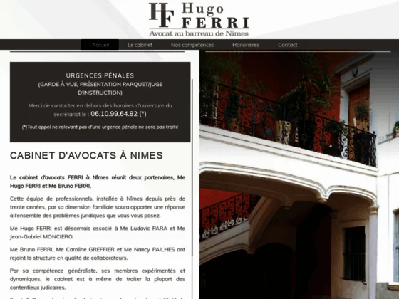 avocat pénal nimes, avocat droit routier nimes