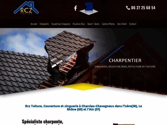 travaux de charpentes