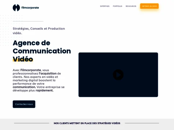 Film Corporate : Agence Vidéo