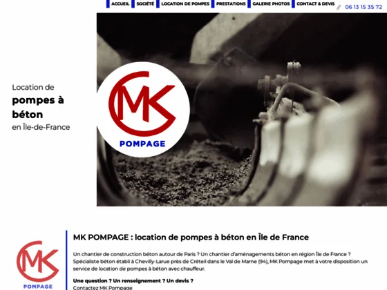 Mk pompage