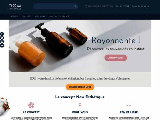 institut de beauté Vincennes