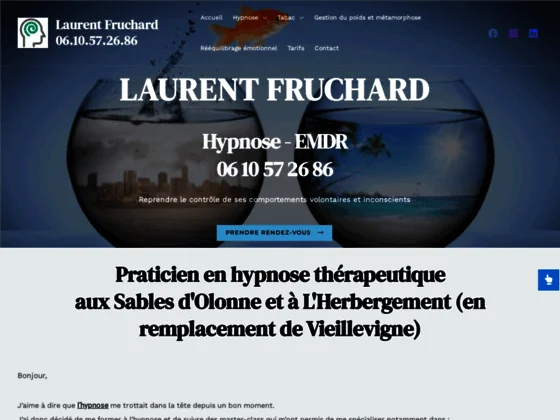 Hypnothérapeute aux Sables d’Olonne (85) et Vieillevigne (44)