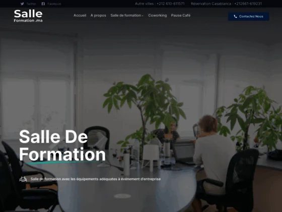 Location salle de réunion