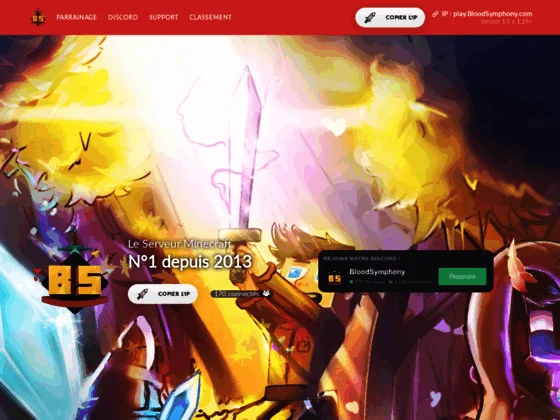 Le meilleur serveur francophone pour jouer à Minecraft