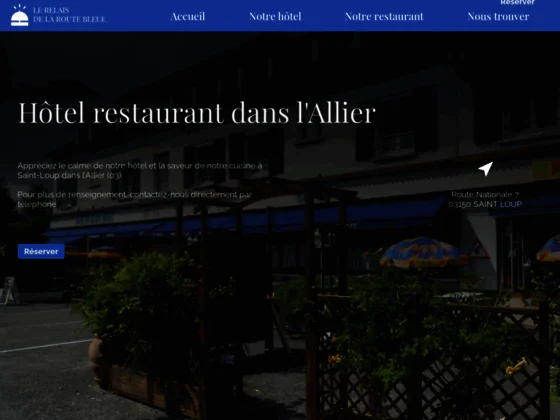 Le relais de la route bleue