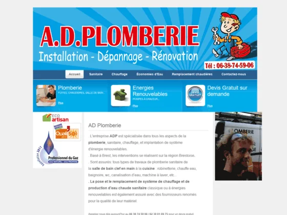 Votre artisan plombier à Ile de France