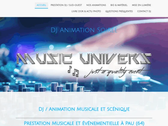 Dj Pau pour animation