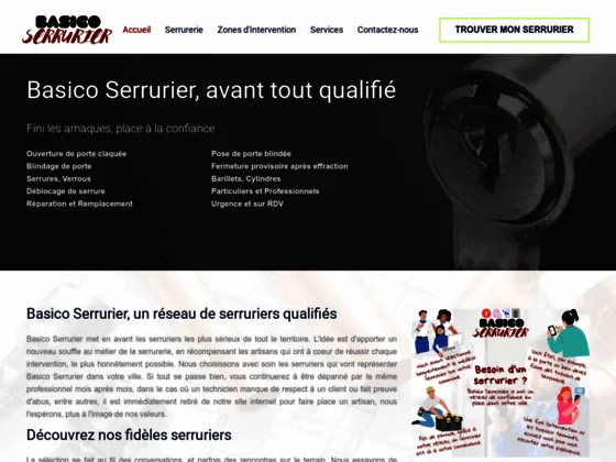 Basico Serrurier Taverny