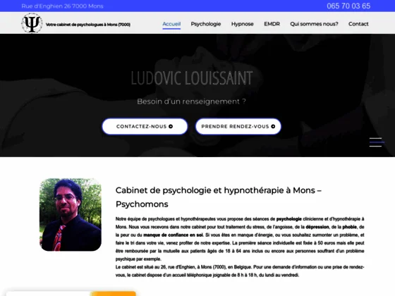 Faites appel à un psychologue hypnothérapeute à Mons