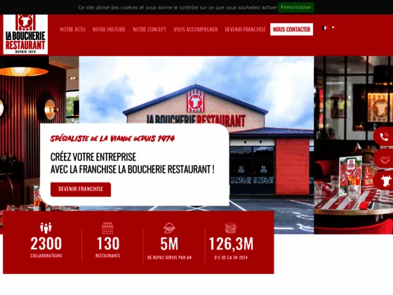 Franchise la boucherie