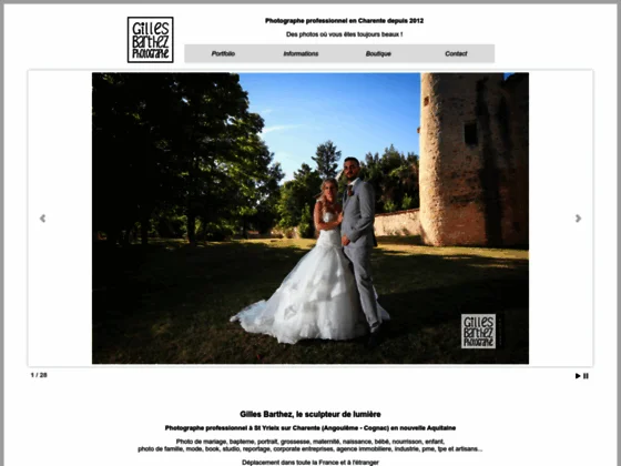 Borne photo pour photobooth mariage en Charente